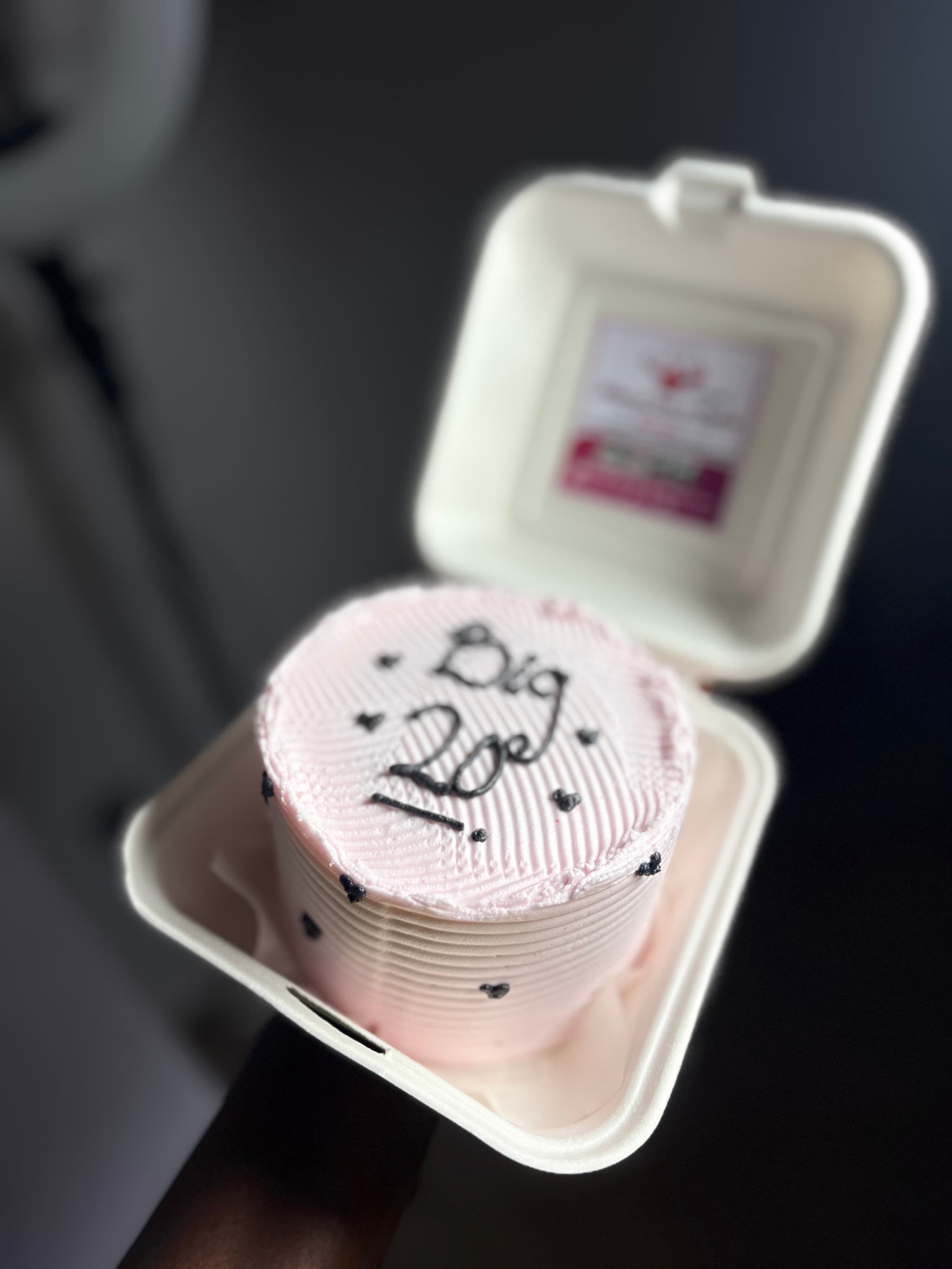 Bento cake(Paper pack)