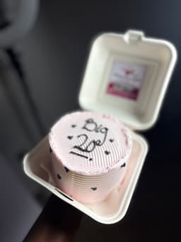 Bento cake(Paper pack)