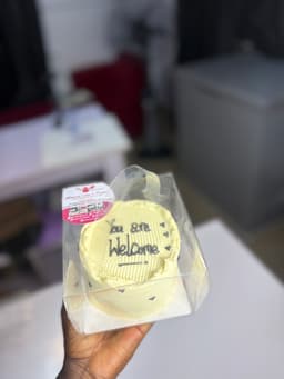 Bento cake(transparent pack)