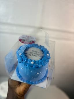 Bento cake(transparent pack)