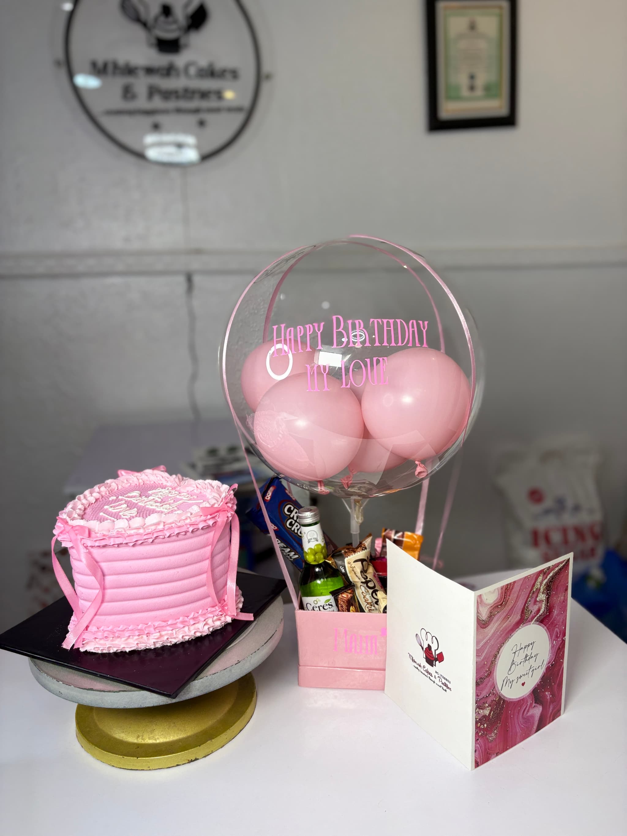 Birthday packages